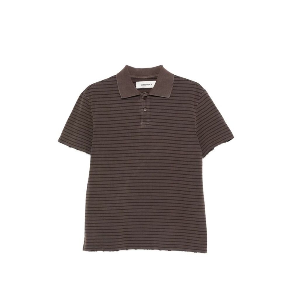 Tonywack Brown Polo Shirts Men